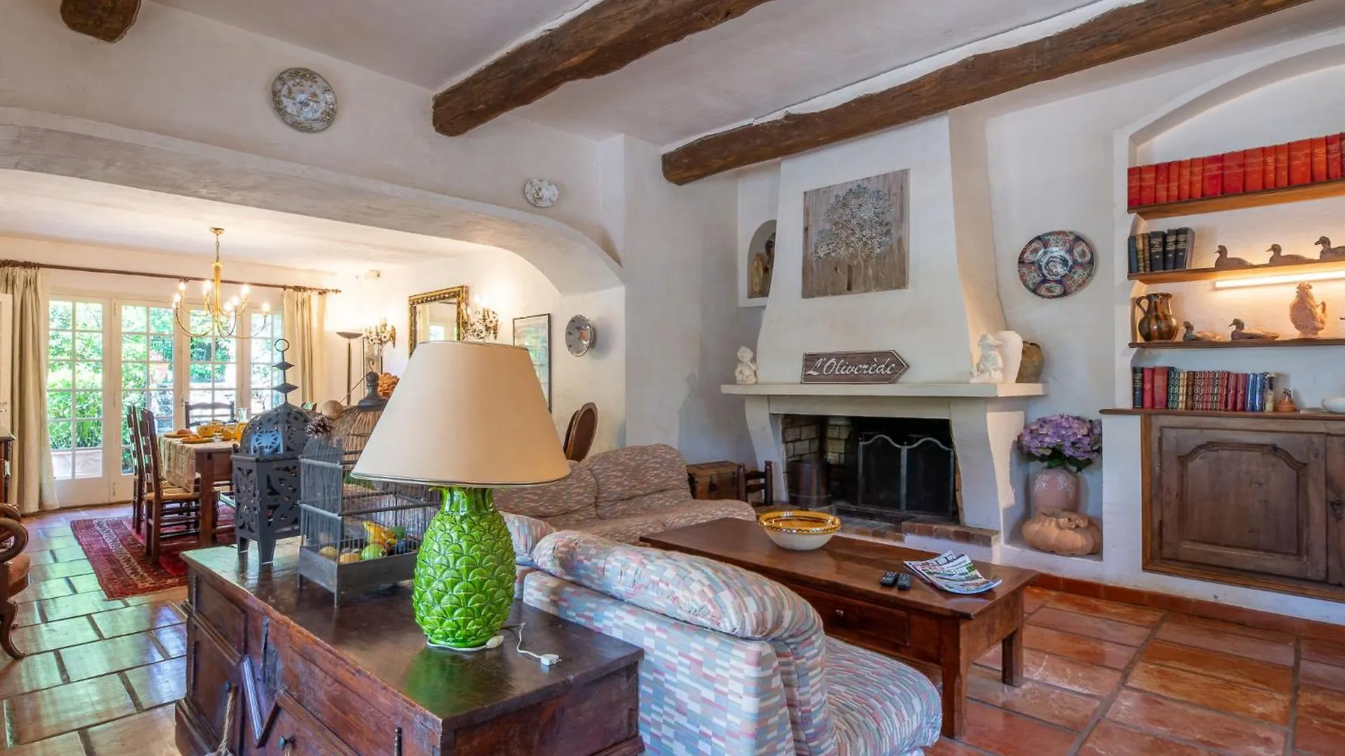 Holiday Home L'Oliverede By Interhome La Garde-Freinet France