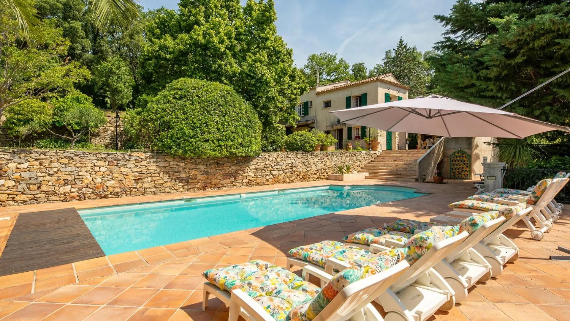 Holiday Home L'Oliverede By Interhome La Garde-Freinet 0*,