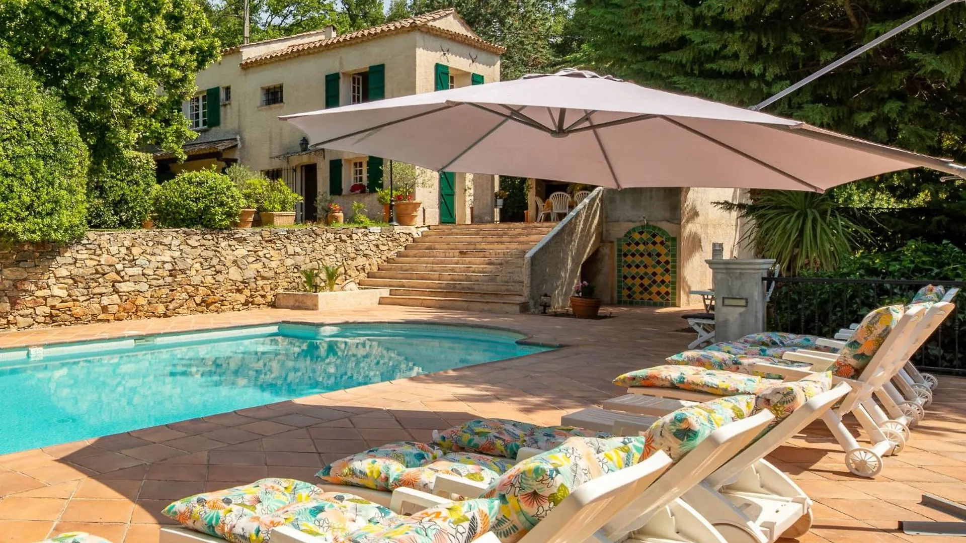 Holiday Home L'Oliverede By Interhome La Garde-Freinet France